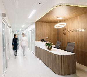 Gijos Clinic nurse station